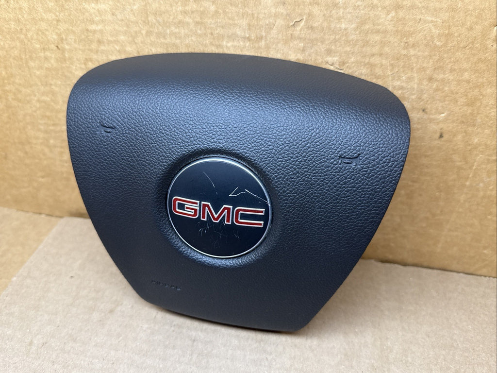 Sierra Yukon Left Driver Side Steering Wheel Air Bag Airbag Aqua Yellow Plugs4