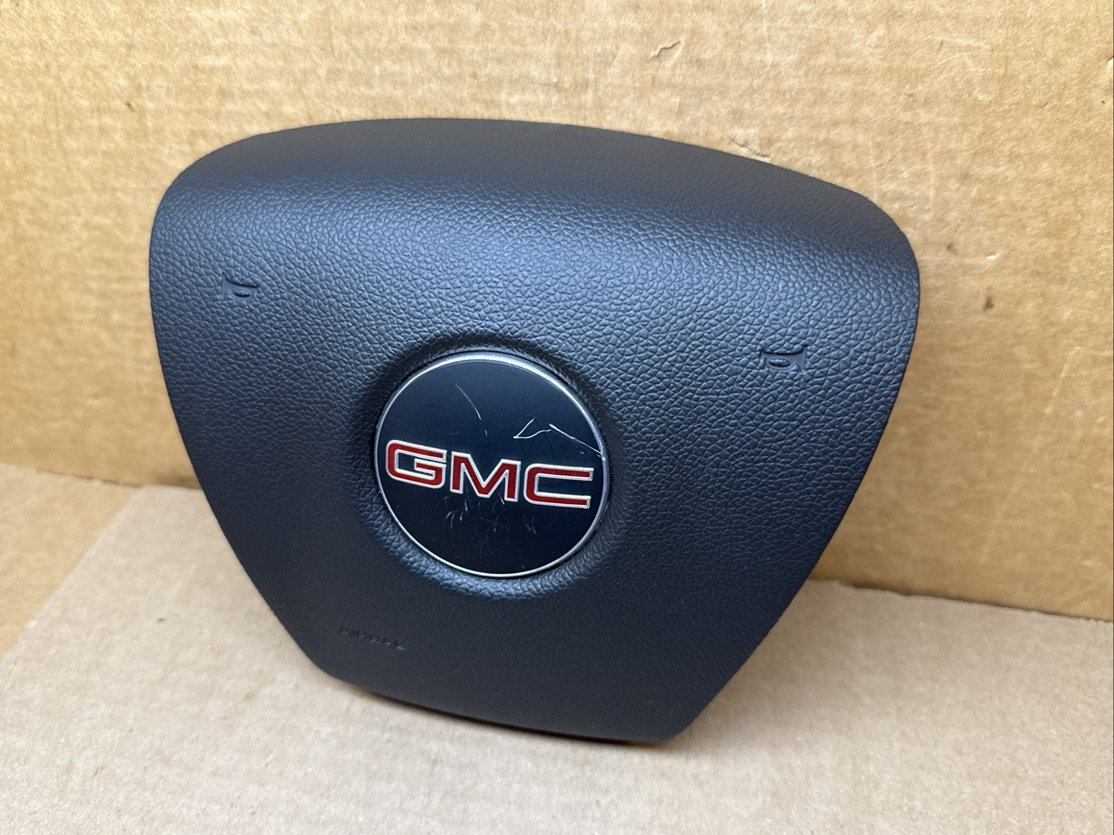 Sierra Yukon Left Driver Side Steering Wheel Air Bag Airbag Aqua Yellow Plugs4