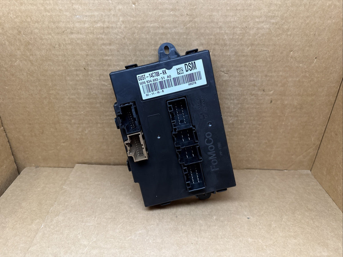 Ford Lincoln Front Left Driver Side Seat Memory Module GU5T 14C708 KK0