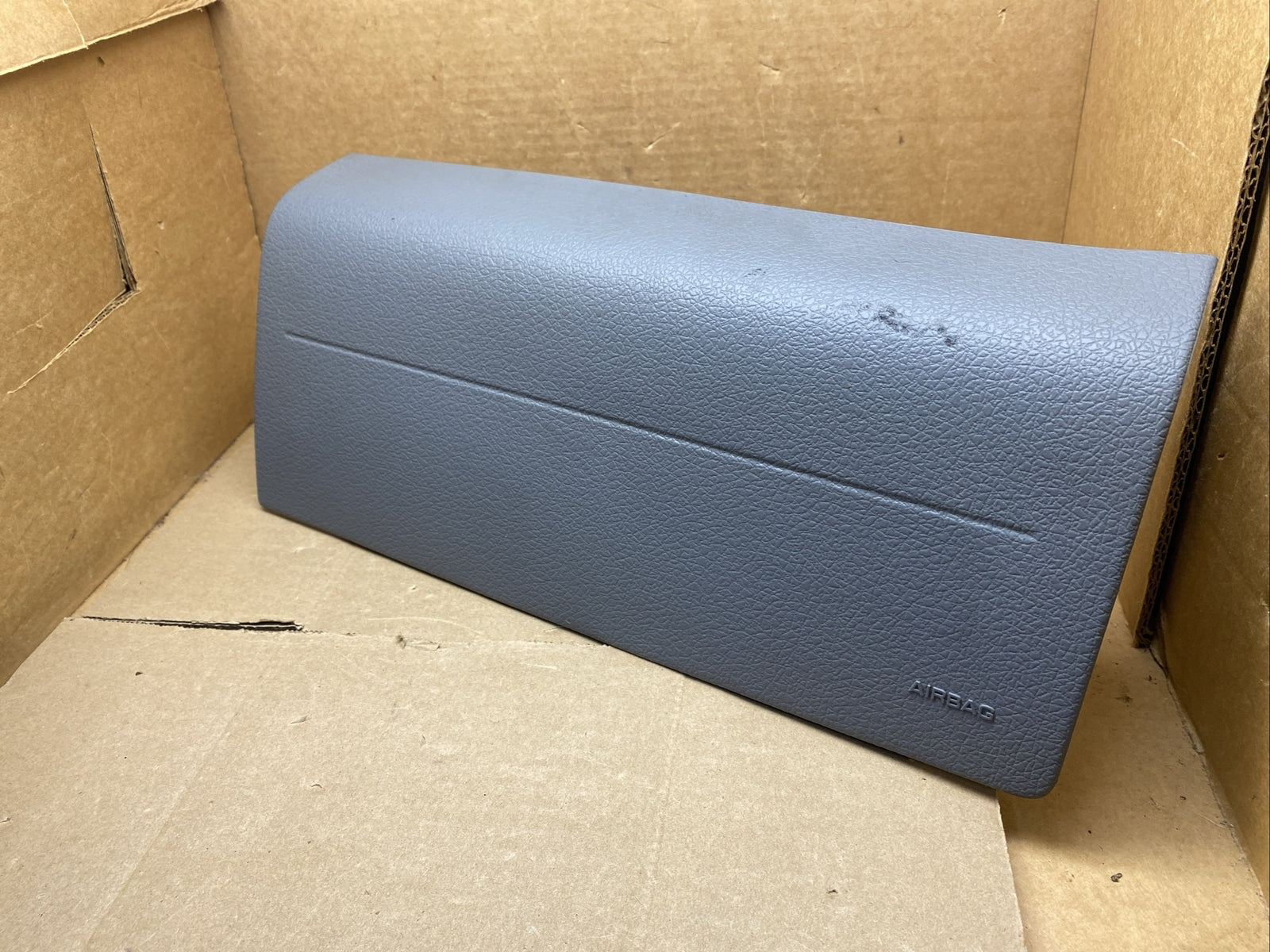 2009 2014 Ford F150 F 150 Front Right Side Passenger Dash Airbag Air Bag Gray 7