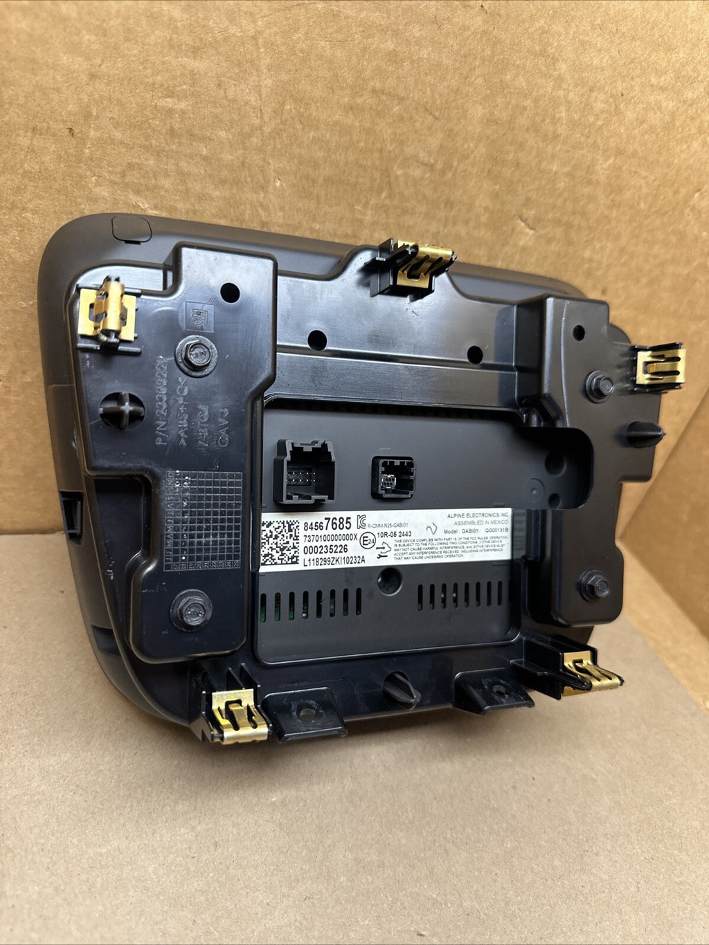 2018 2021 Chevy Equinox Center Dash Audio Touch Screen Display 845676859