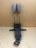 03 06 Sierra Silverado Avalanche Rear Center Double Seat Belt Seatbelt Buckle 0