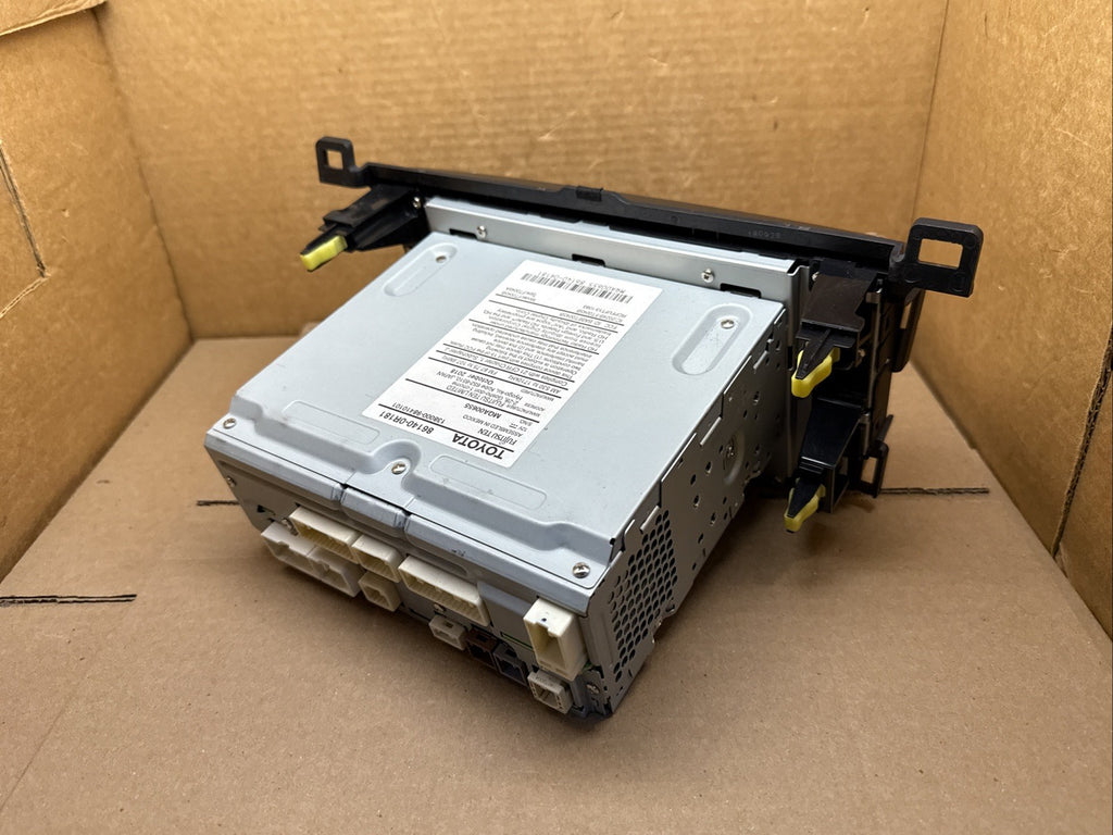 2014 2018 Toyota Rav 4 Rav4 Radio Display screen OEM 100879 86140 0R1819