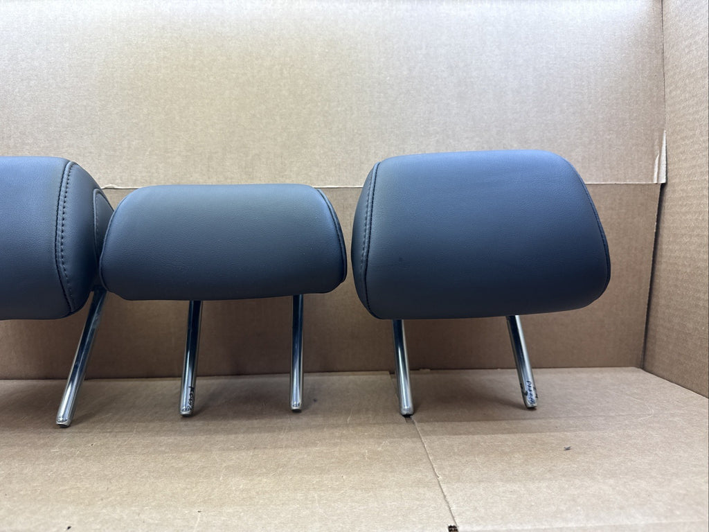 2019-2024 Mazda3 Mazda 3 Head Rest Headrest 2nd Row Rear Seat Set Black Leather3