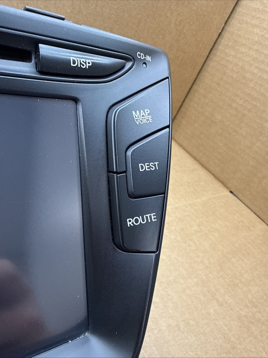 2016 Hyundai Elantra Dash Radio Receiver Media Screen 965603X117SA53