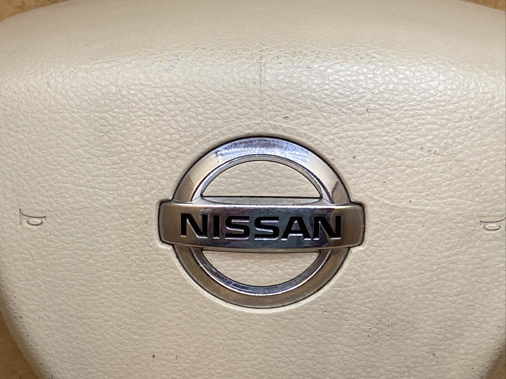 2005 2008 Nissan Maxima Altima Murano Driver Steering Wheel Air Bag Airbag Tan3