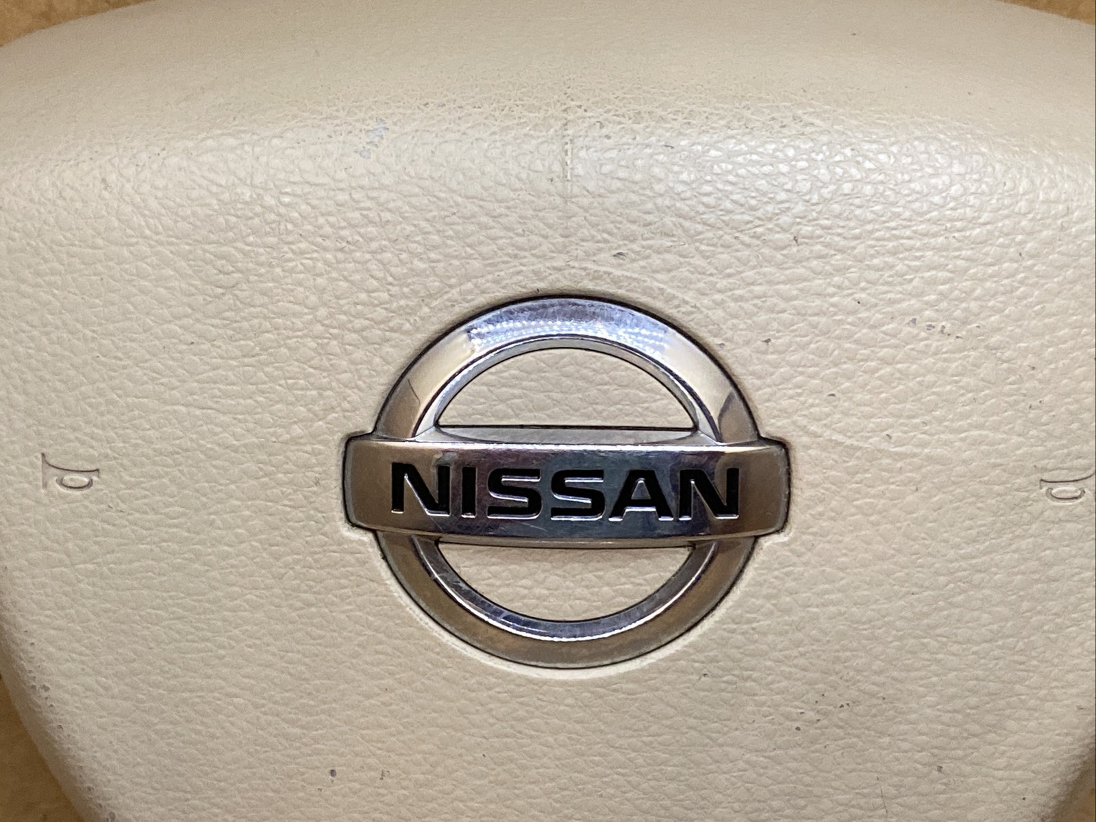 2005 2008 Nissan Maxima Altima Murano Driver Steering Wheel Air Bag Airbag Tan3