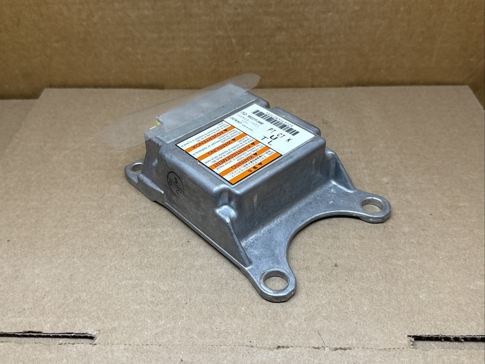 2014 Subaru Impreza SRS Air Bag Airbag Control Module 98221FJ4404