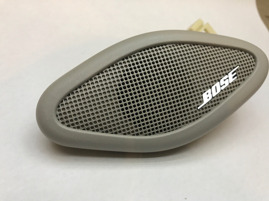07 13 Escalade Silverado Left Pillar Bose Tweeter Speaker Gray Left Driver Side1