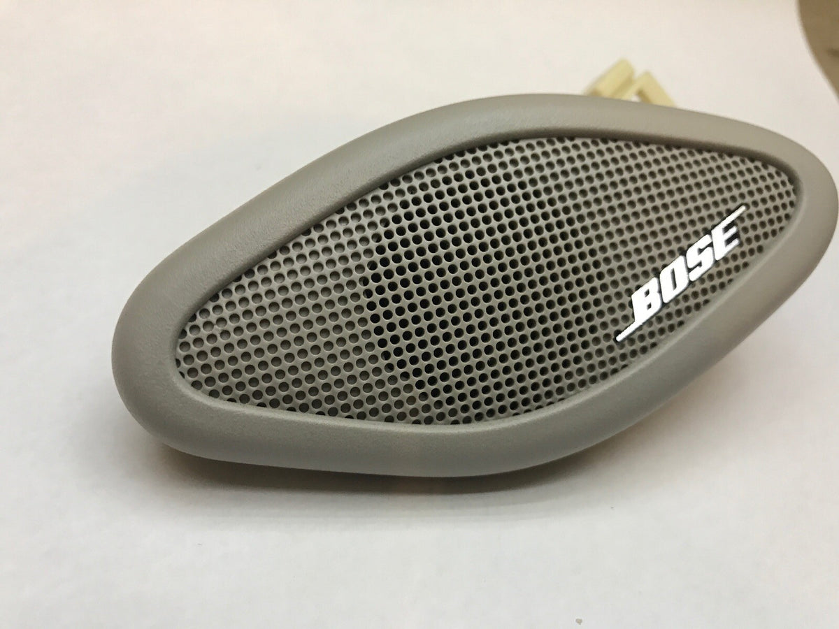 07 13 Escalade Silverado Left Pillar Bose Tweeter Speaker Gray Left Driver Side1