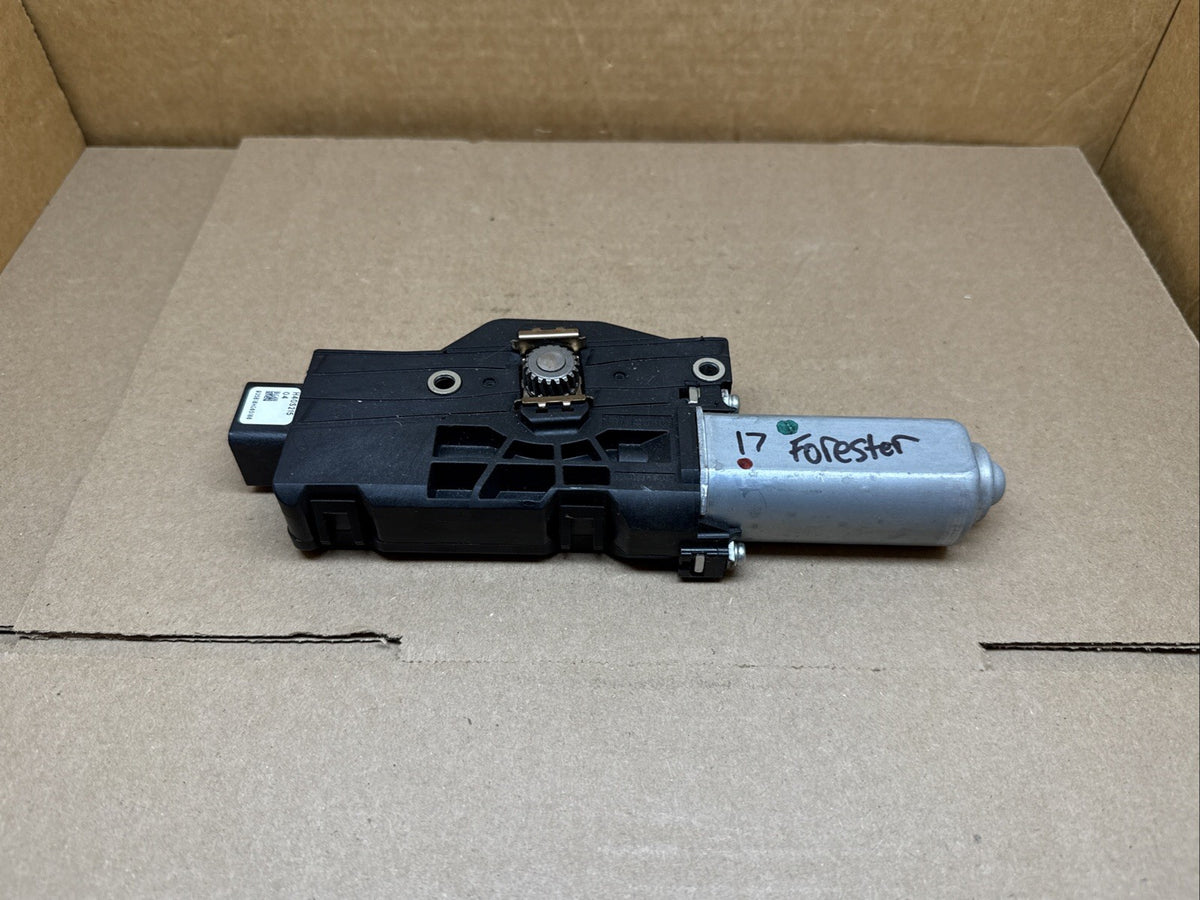 2014 2018 Subaru Forester Sun Roof Sunroof Motor OEM9