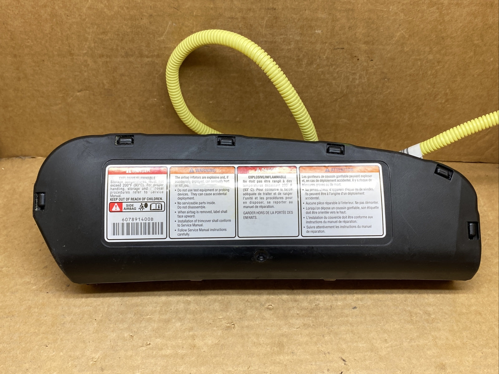 2009 2014 Acura TL Front Left Side Driver Seat Air Bag Airbag1