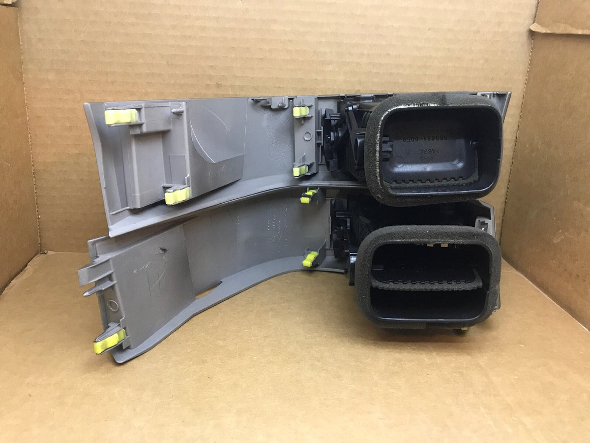 04 09 TOYOTA Prius Set of 4 Vents Park Button Dash AC Air Duct Vent Trim Panel 10