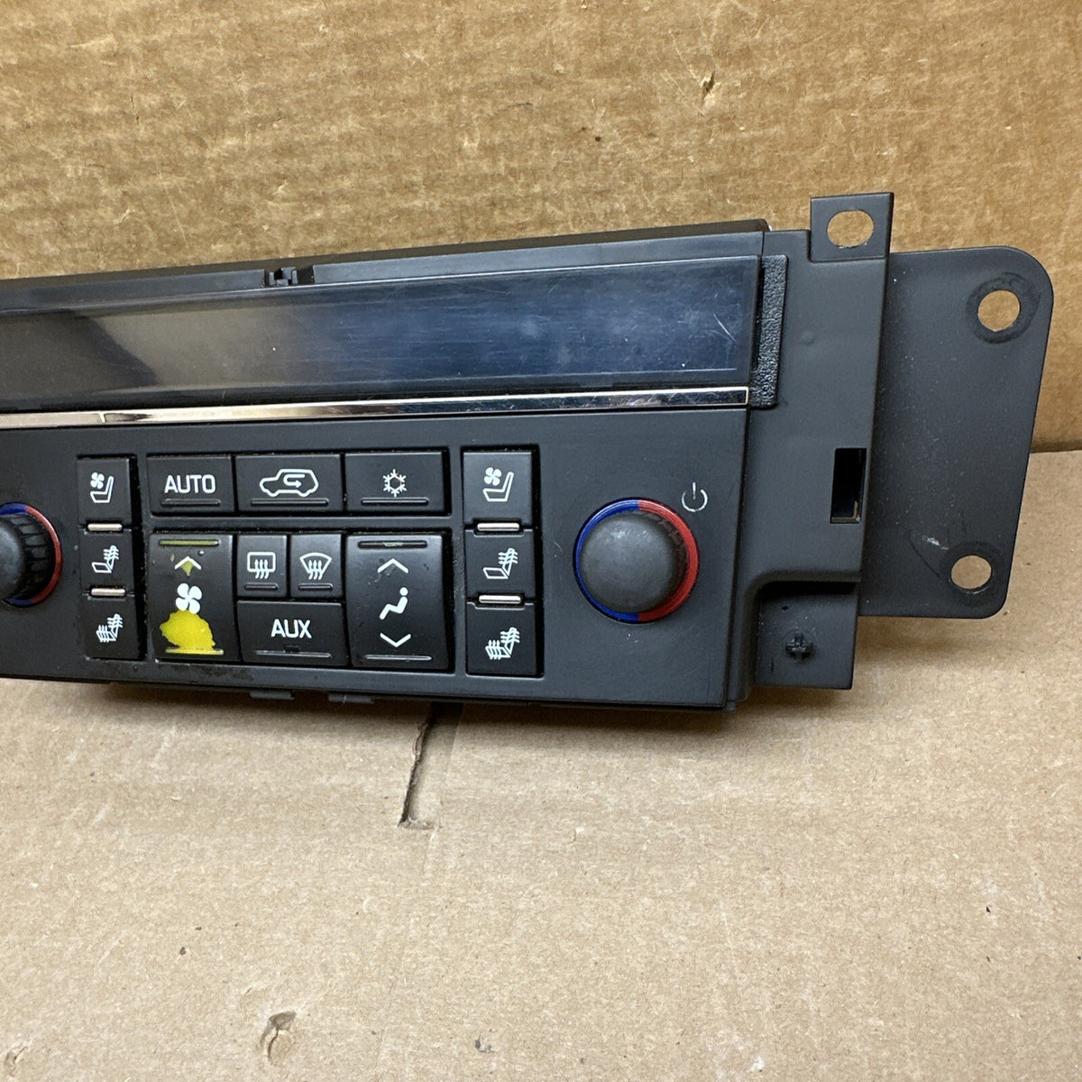 2007 2011 Escalade Digital Climate Temp Temperature Control OEM 258098682