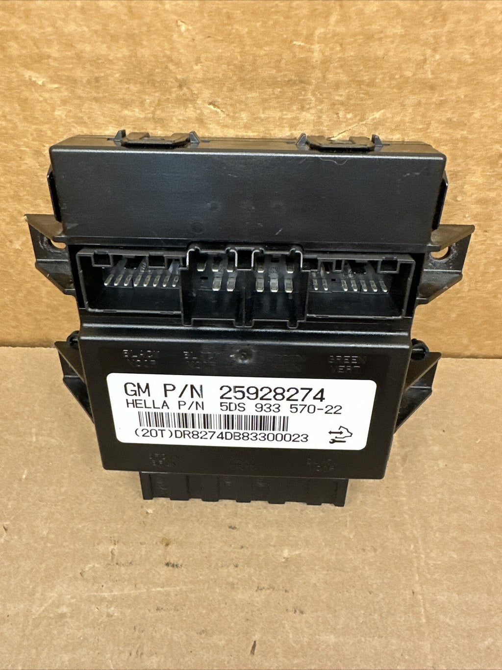 2007 2013 Silverado Sierra Escalade Heated Seat Memory Control Module 259282743