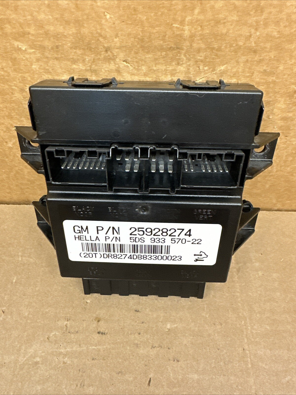2007 2013 Silverado Sierra Escalade Heated Seat Memory Control Module 259282743