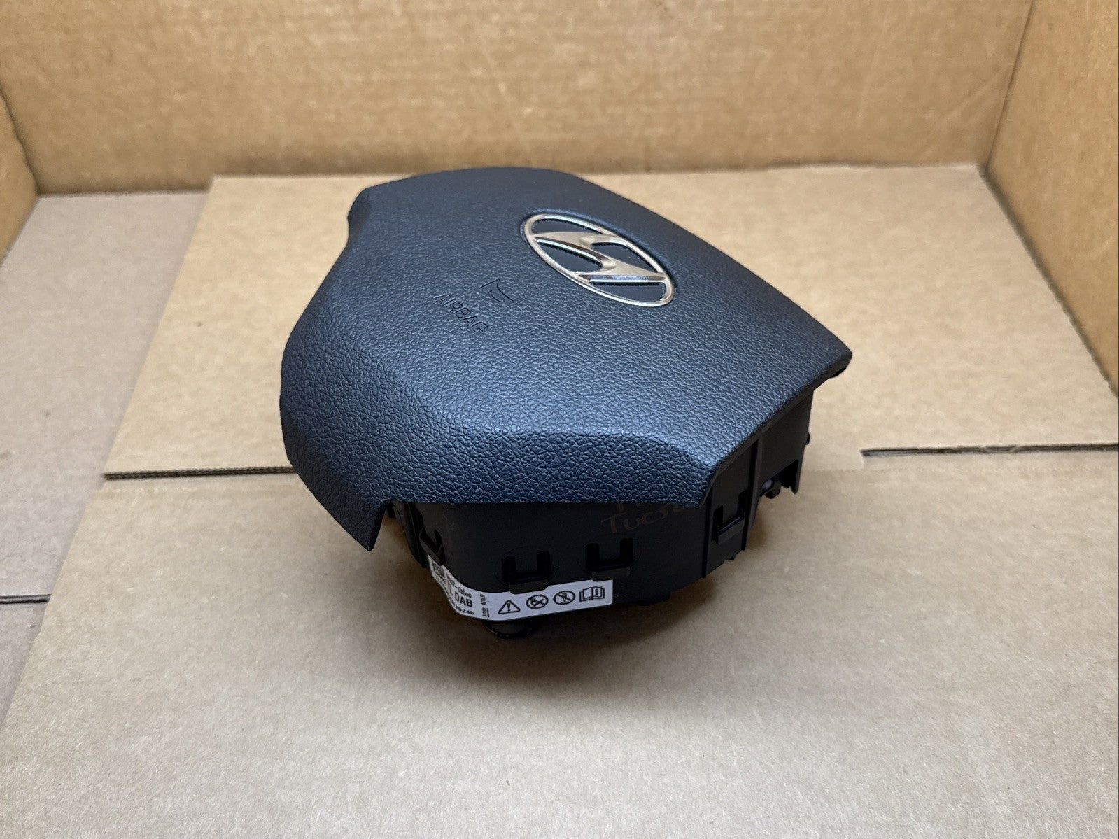 2016 2021 Hyundai Tucson Front Left Driver Side Steering Wheel Air Bag Airbag6