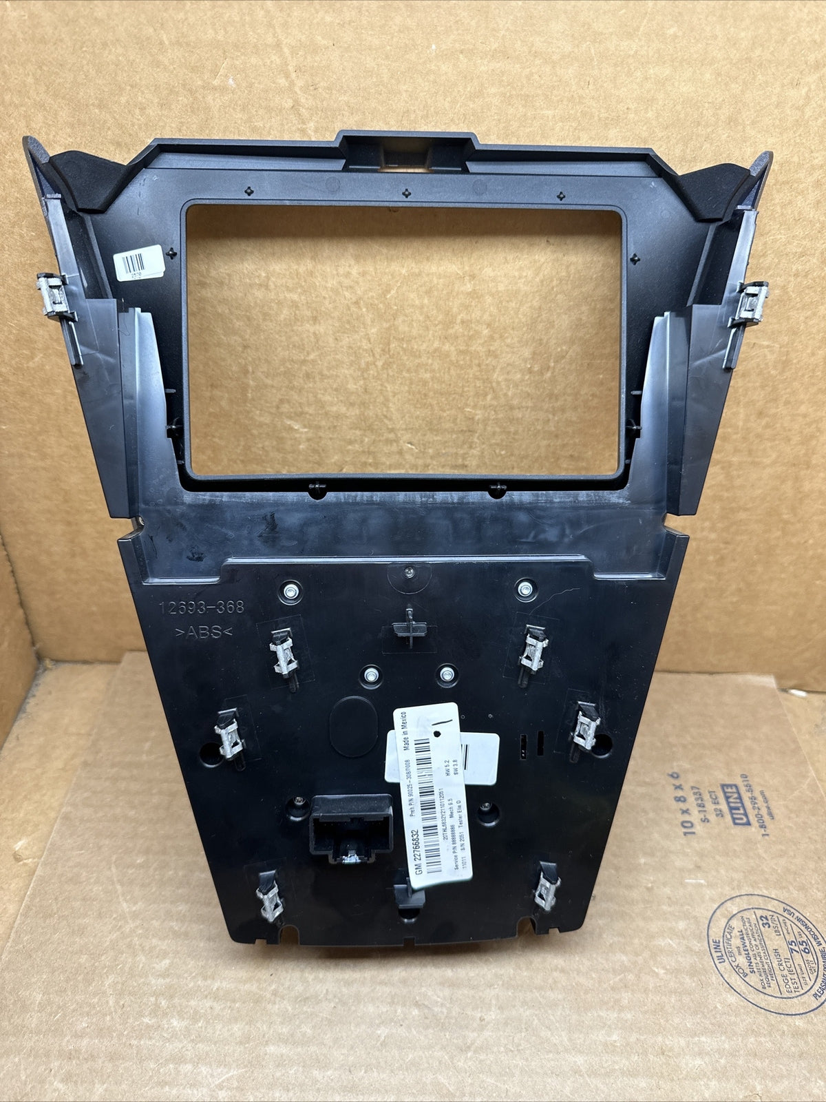 2010 2011 Terrain Equinox Radio Bezel Climate Temperature Control Panel 227668327