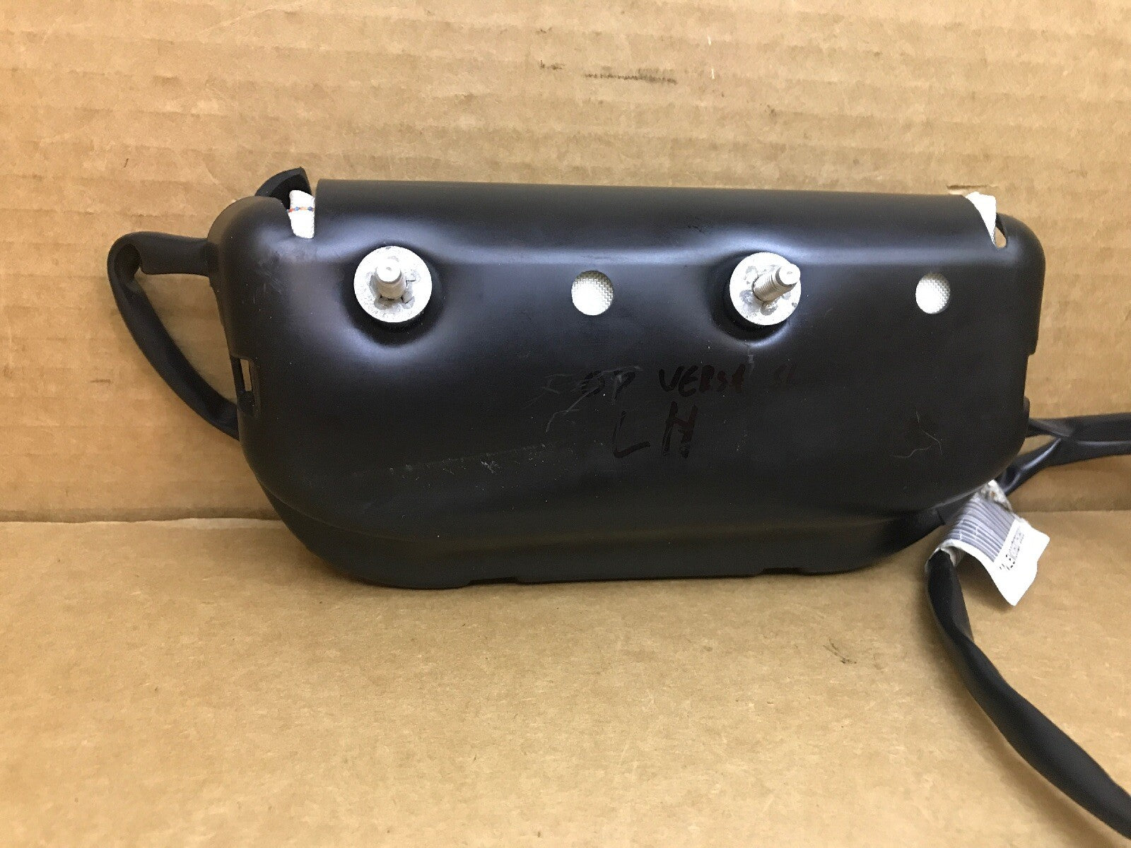 NISSAN VERSA SEDAN FRONT LEFT SIDE DRIVER SEAT AIRBAG AIR BAG 4
