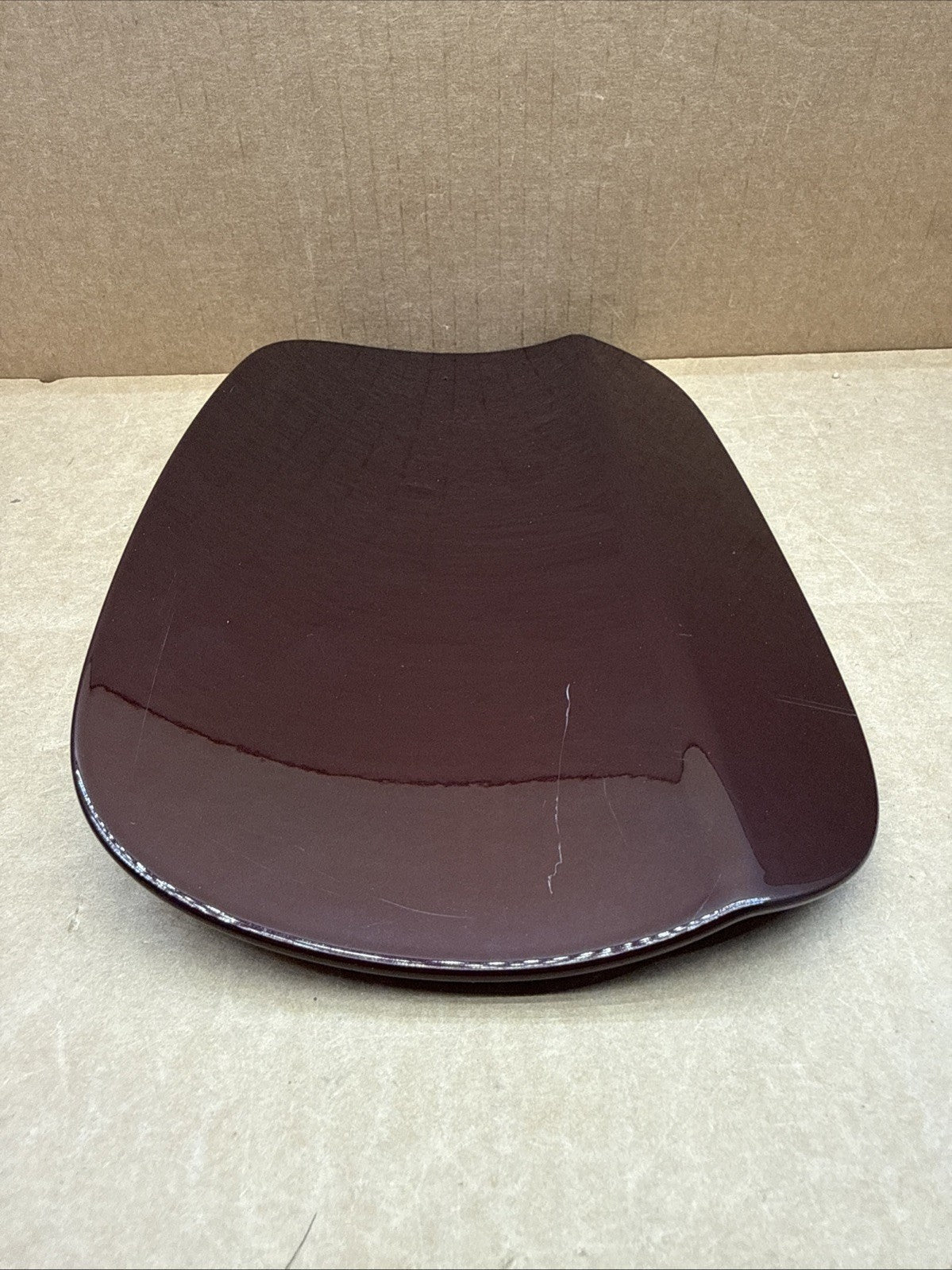 2019-2024 Edge Fuel Gas Tank Filler Door Lid Cover  Maroon Burgundy R3 Scratched0