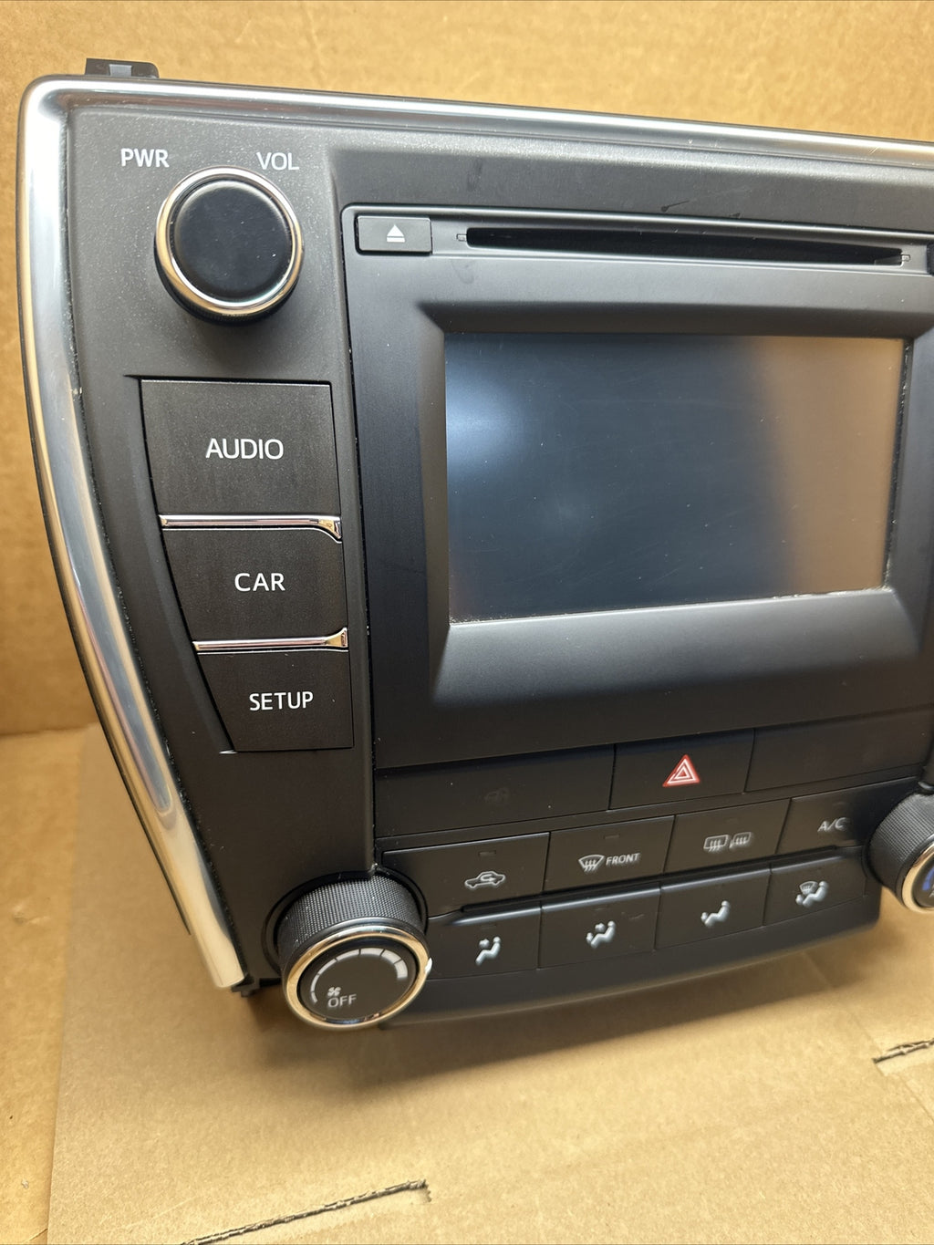 2015 2017 Toyota Camry Radio Touch Screen Display Receiver P11224 86140 066802