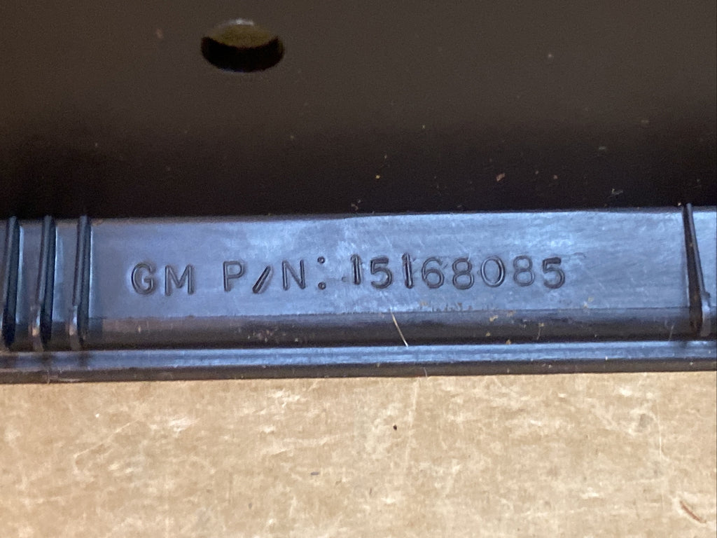 2003 2006 Silverado Sierra Tahoe Center Console Front Cubby Insert OEM 151942929