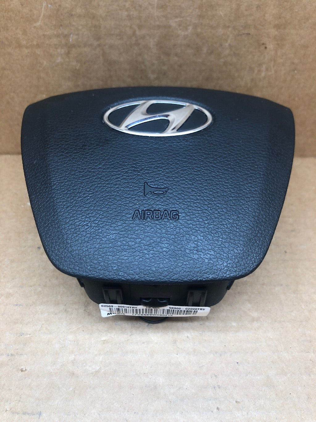 2015 2017 Hyundai Sonata Front Left Driver Side Steering Wheel Air Bag Airbag1