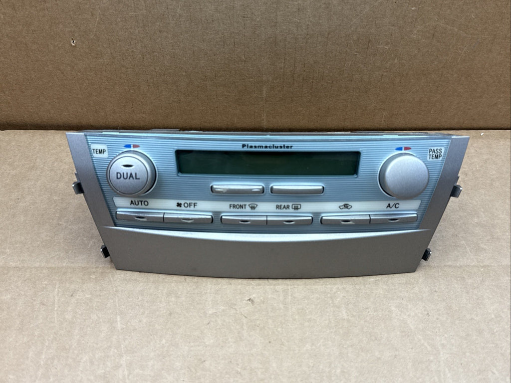 2007-2009 Toyota Camry Hybrid Digital Climate Temperature Control 55900-062710