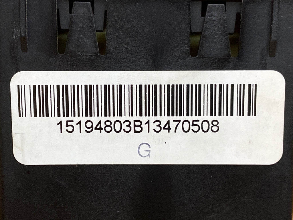 03 06 Suburban Silverado Sierra Yukon Auto Headlight Dimming Switch OEM 151948036