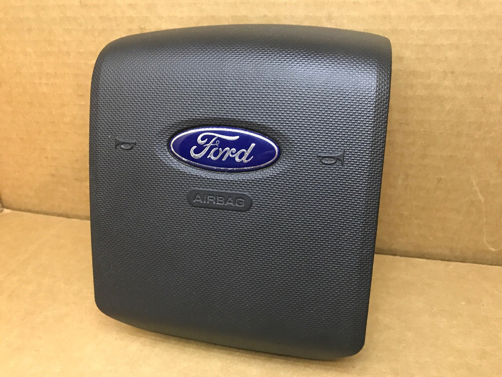 07 14 FORD EXPEDITION LEFT DRIVER SIDE STEERING WHEEL AIRBAG AIR BAG BLACK2