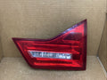 2007 2011 Acura MDX Driver Left Rear Inner Side Decklid Tail Light Assembly OEM0