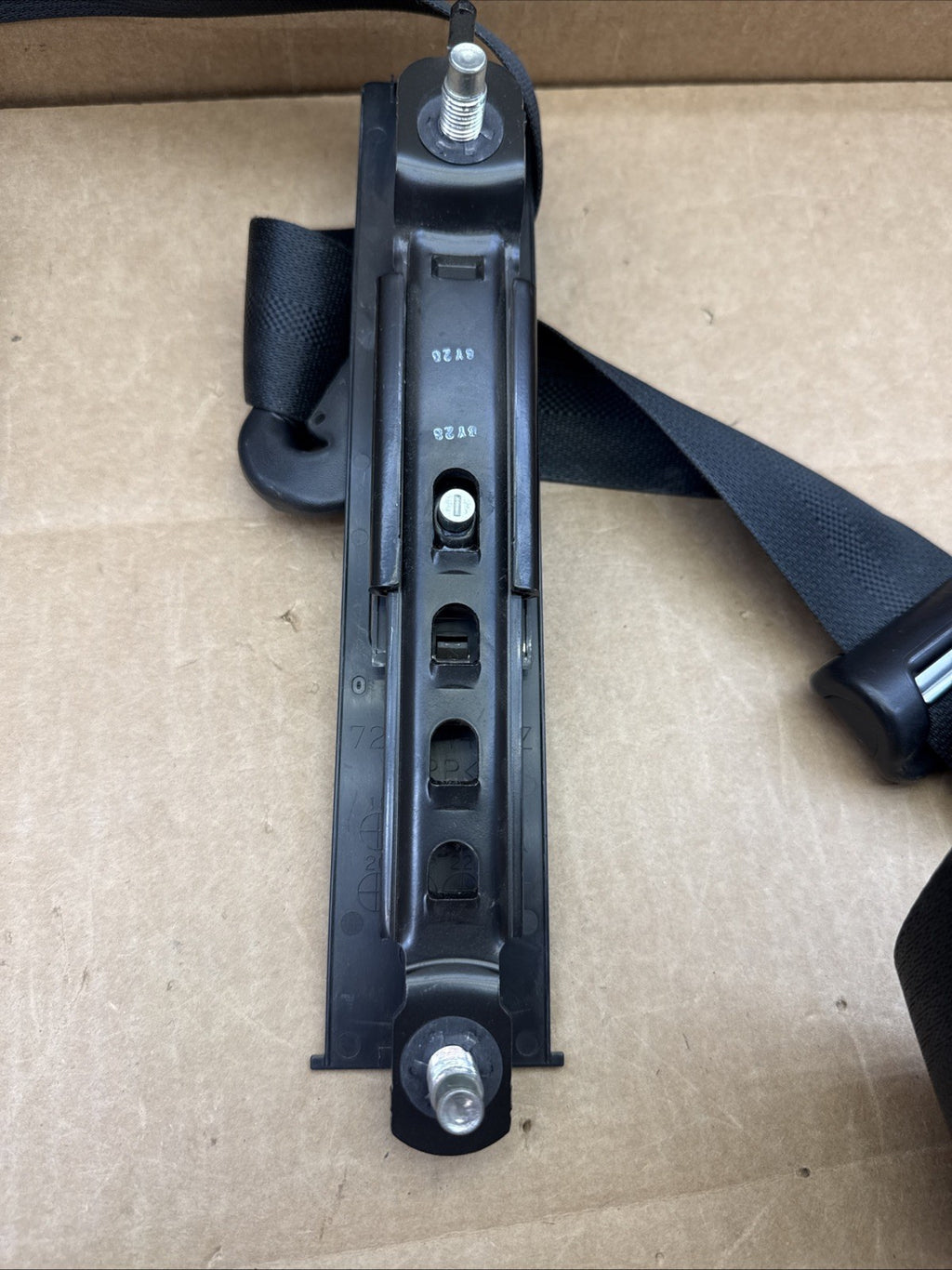 2018-2025 Eclipse Cross Front Right Passenger Side Seat Belt Seatbelt Retractor6