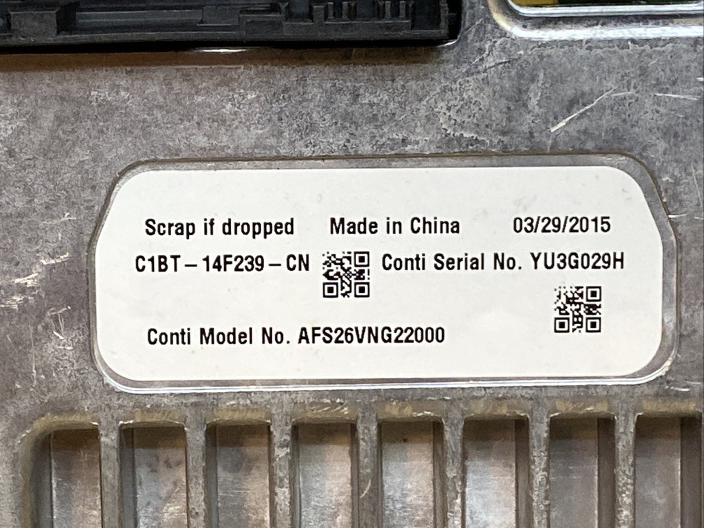 2011 2016 Ford Sync APIM Module ES7T 14D212 DA C1BT 14F239 CN1