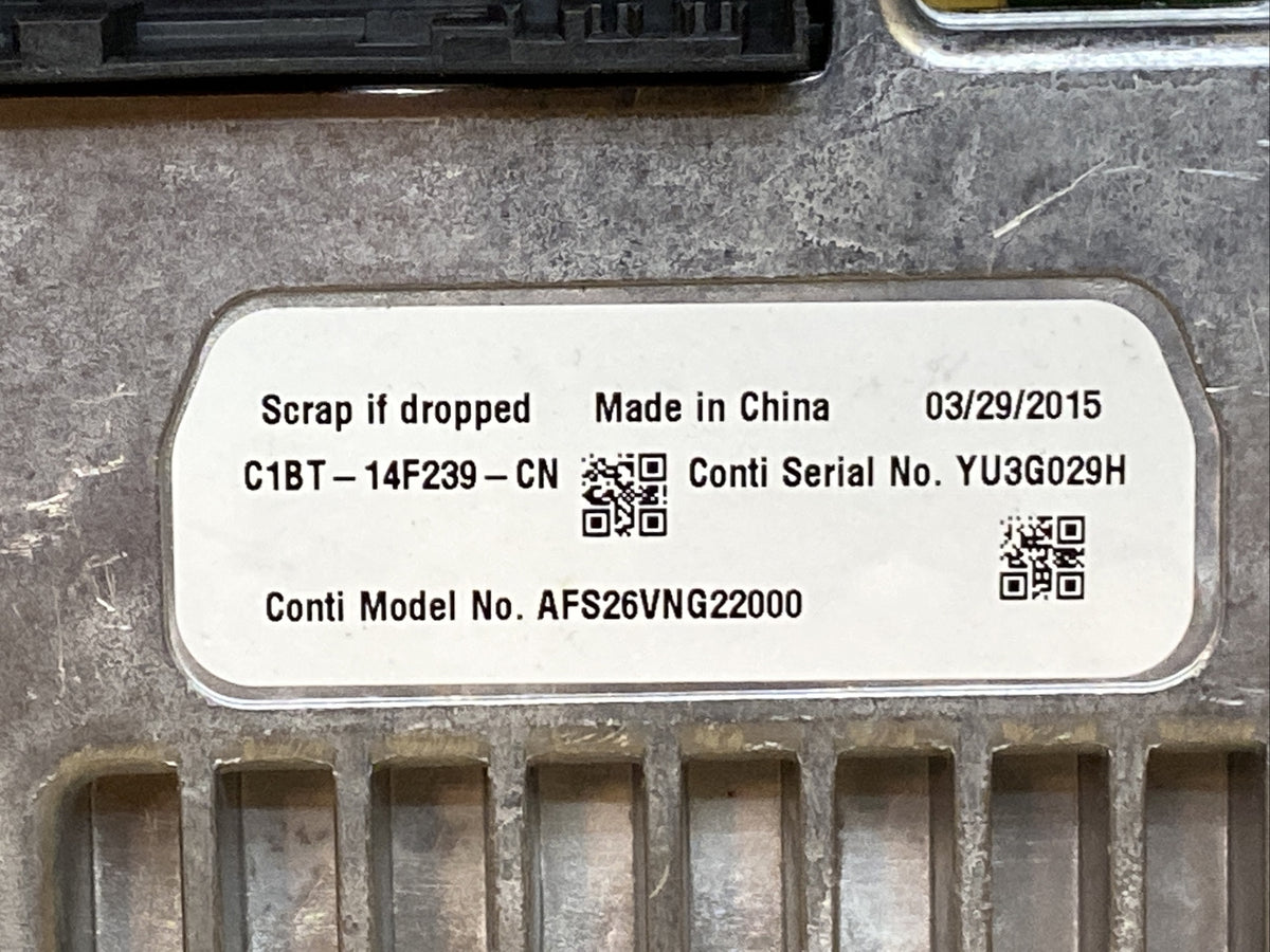 2011 2016 Ford Sync APIM Module ES7T 14D212 DA C1BT 14F239 CN1