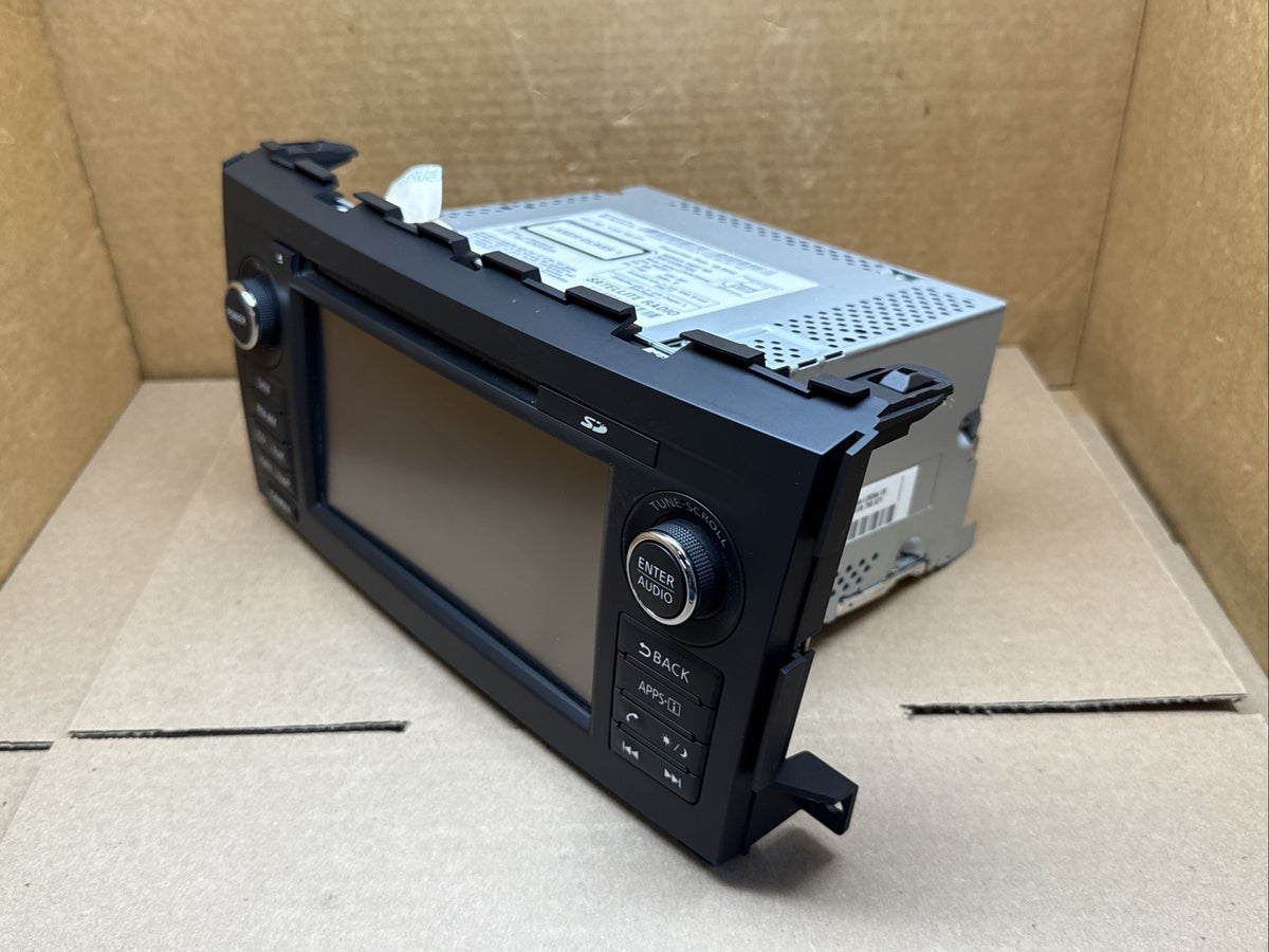 2016 2018 Nissan Altima Audio Radio Stereo Info Display Screen 259159HT2A6
