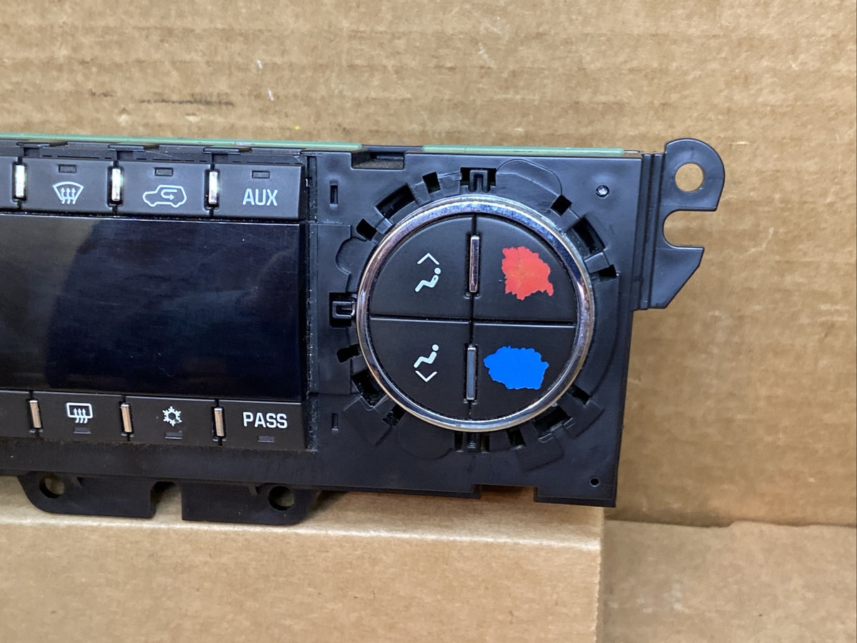 2008 2012 Traverse Enclave Digital Climate Temp Temperature Control 258692493