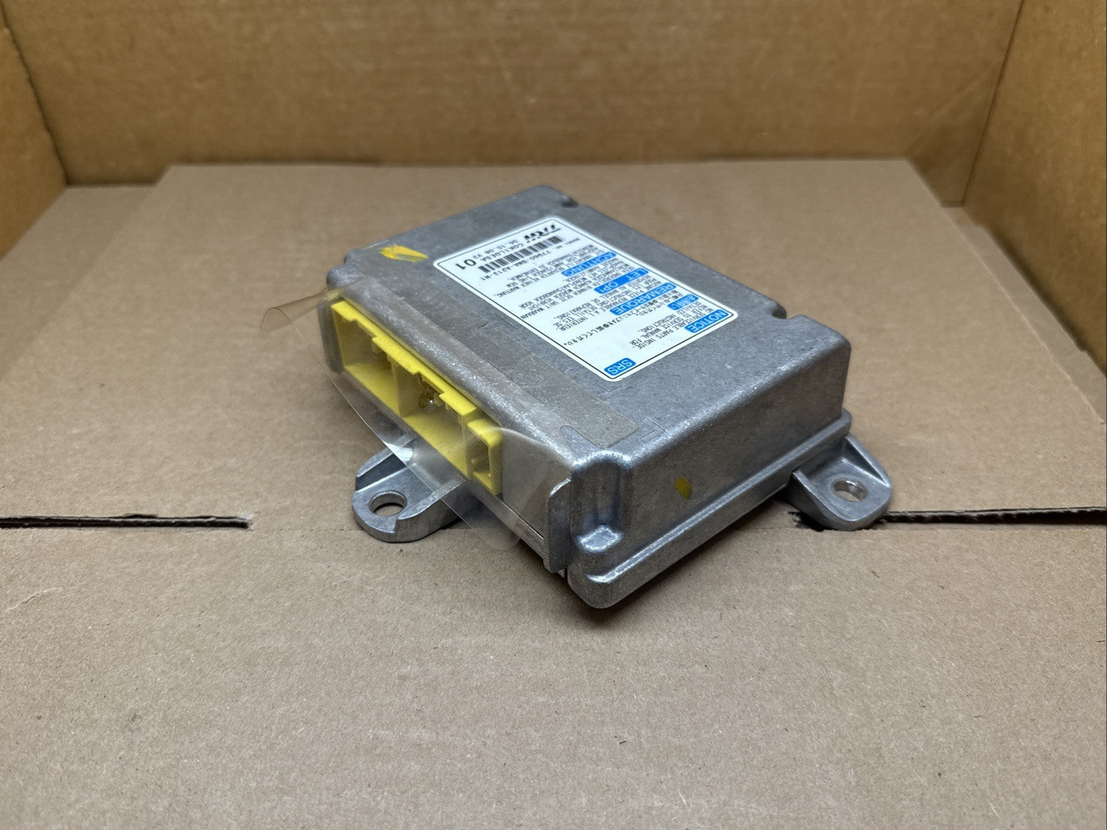 Honda CRV CR V Air Bag Airbag Control Module OEM 77960 SWA A213 M13