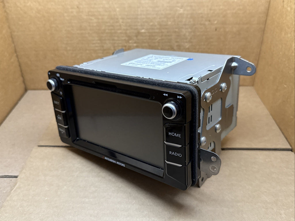 2017 Mitsubishi Outlander Sport Dash Radio Display Screen OEM MZ360569EX5