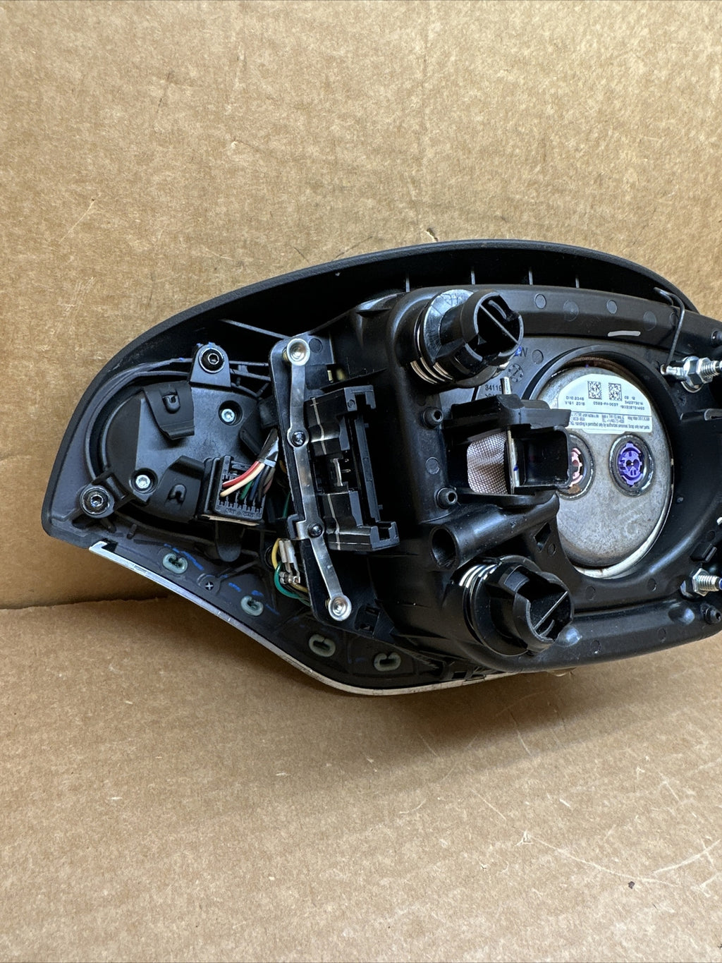 17 20 Chevy Impala Front Left Driver Side Steering Wheel Air Bag Airbag 844009415
