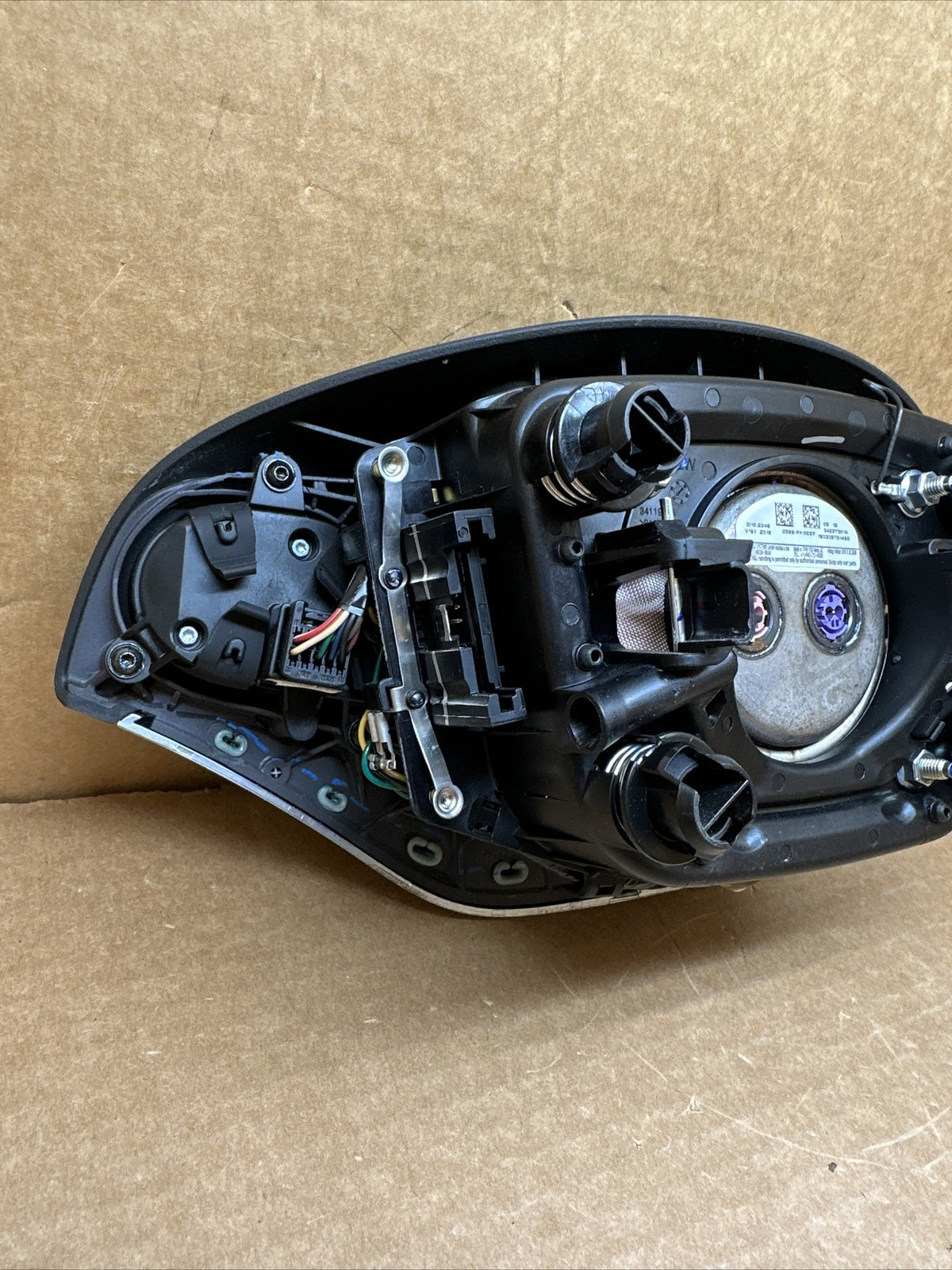 17 20 Chevy Impala Front Left Driver Side Steering Wheel Air Bag Airbag 844009415