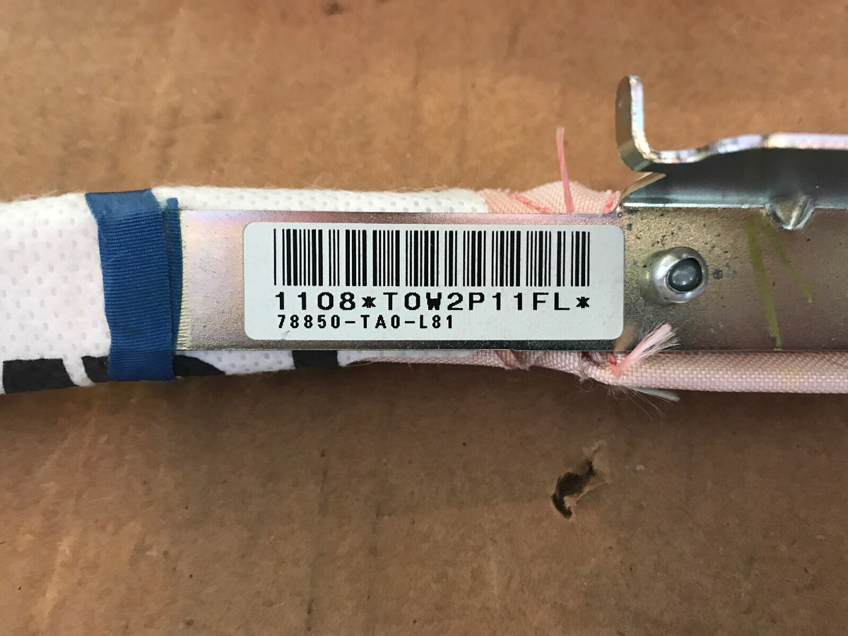 Honda Accord Sedan Left Driver Side Upper Curtain Roof Air Bag Airbag4