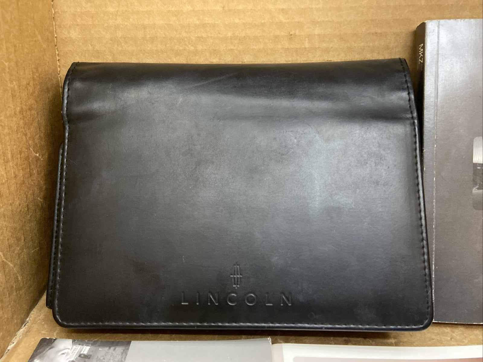 2008 08 Lincoln MKZ Owner's Owners Owner Manual Book Guide Set Case Wallet OEM1