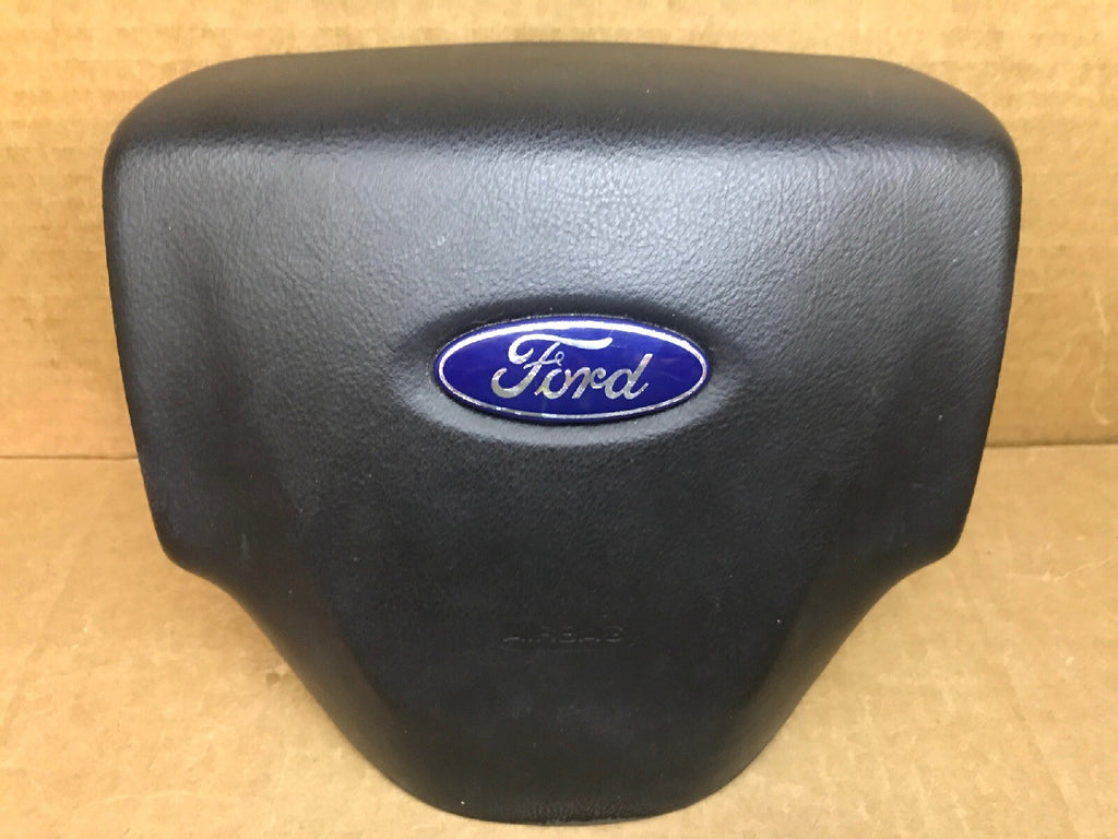 08 11 FORD FOCUS FRONT LEFT DRIVER SIDE STEERING WHEEL AIRBAG AIR BAG BLACK GW1
