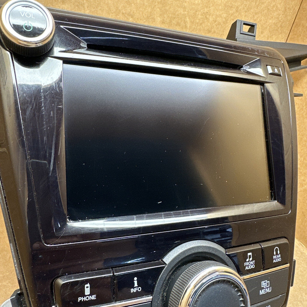 2014 2016 Honda Odyssey Touch Screen Radio Display Unit 39540 TK8 A310 M1 OEM2