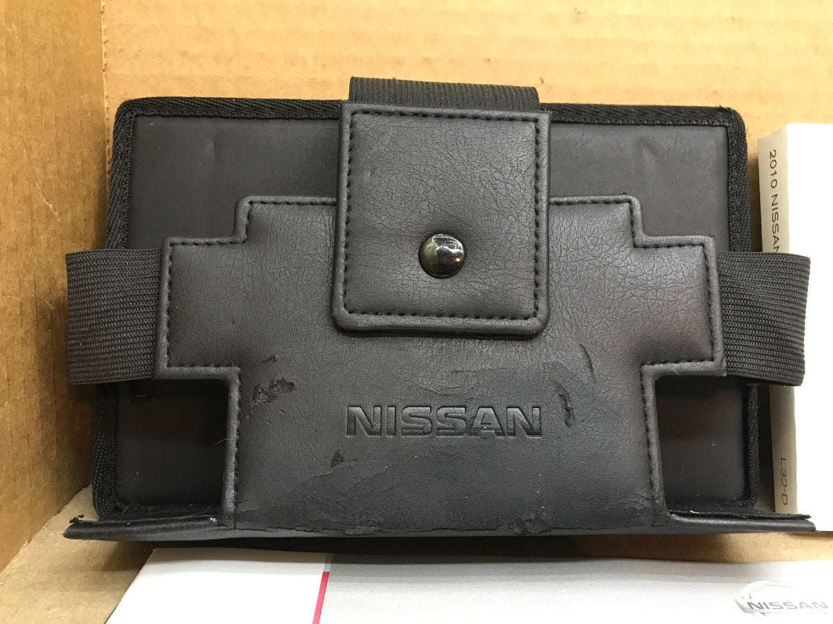2010 10 NISSAN ALTIMA OWNER'S OWNERS OWNER MANUAL BOOK GUIDE SET CASE OEM1