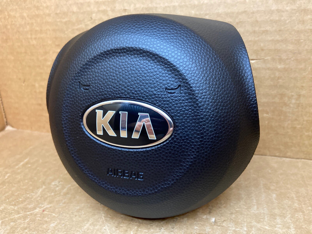 2014 2019 Kia Soul Front Left Driver Side Steering Wheel Air Bag Airbag Black3