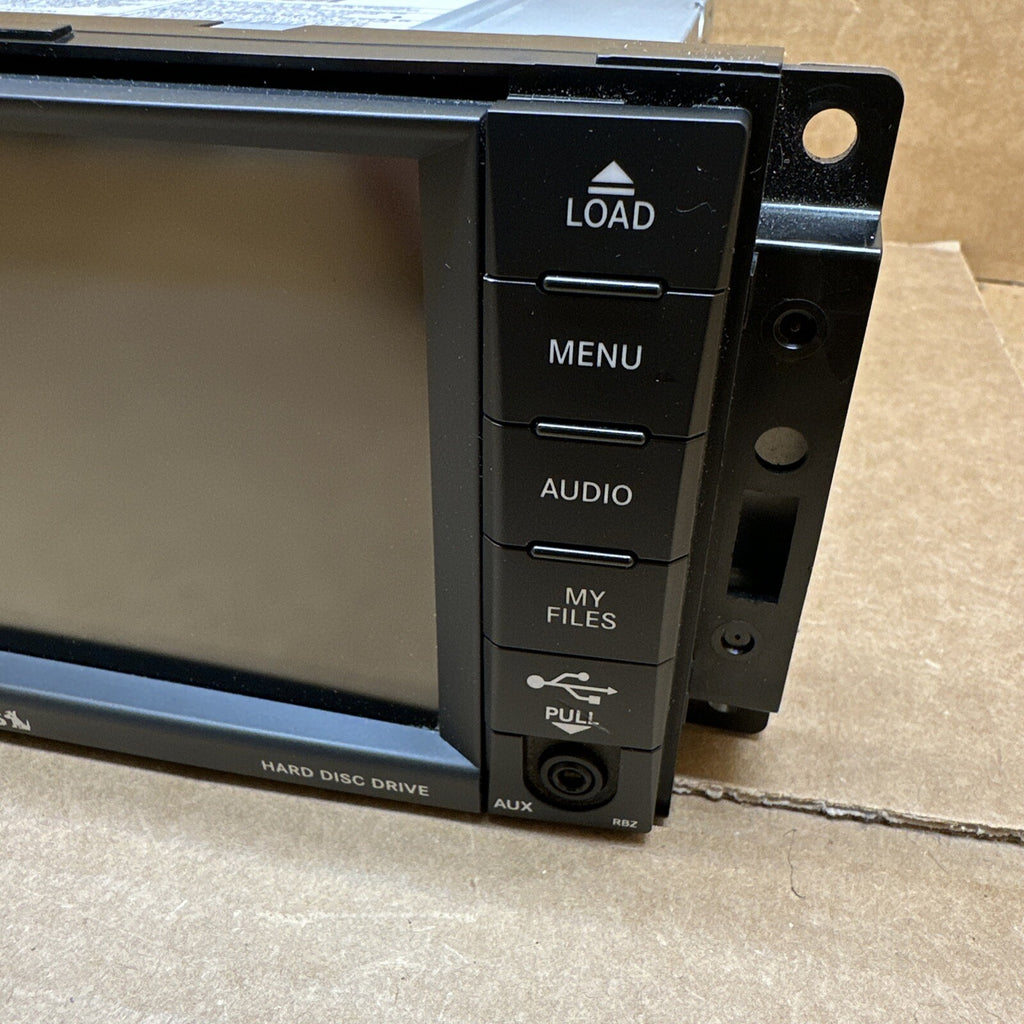 07 14 Dodge Chrysler Jeep Dash Radio Dvd MyGig RBZ P05091168AA P05091168AA1