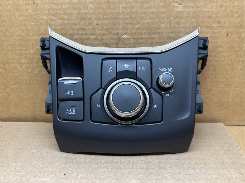 2019 2021 Mazda CX 5 CX5  Radio Controls Controller Dial CX 5 KN3L 66 CM01