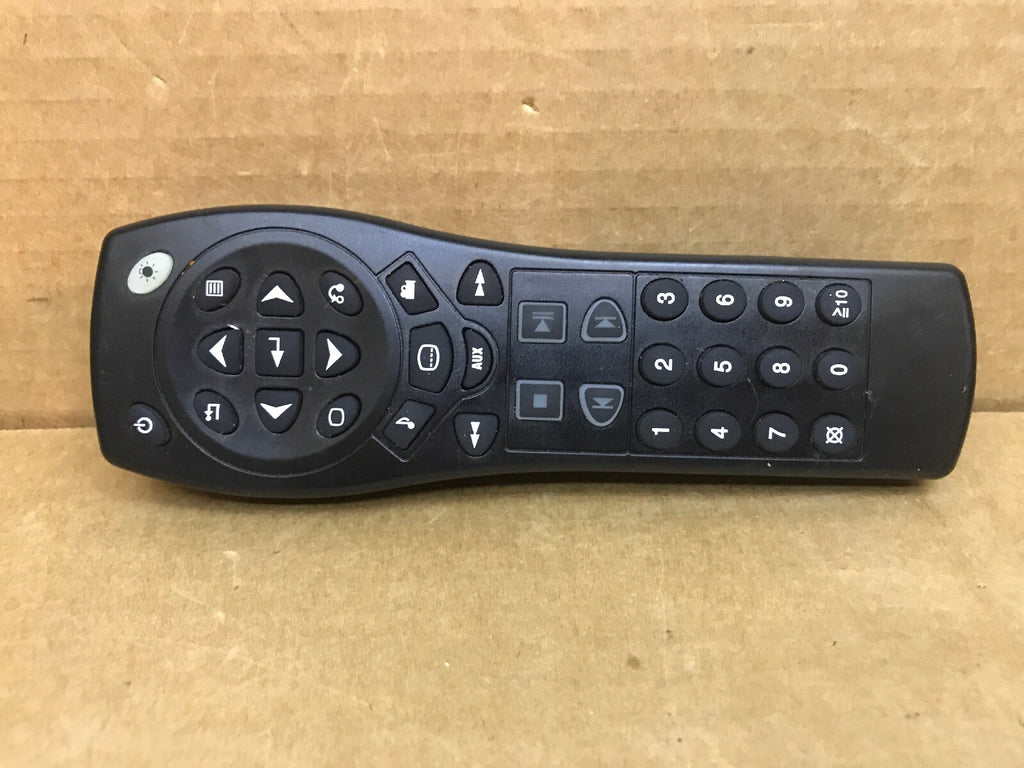 Genuine GM OEM DVD Entertainement Player Remote Control ACDelco # 209293051