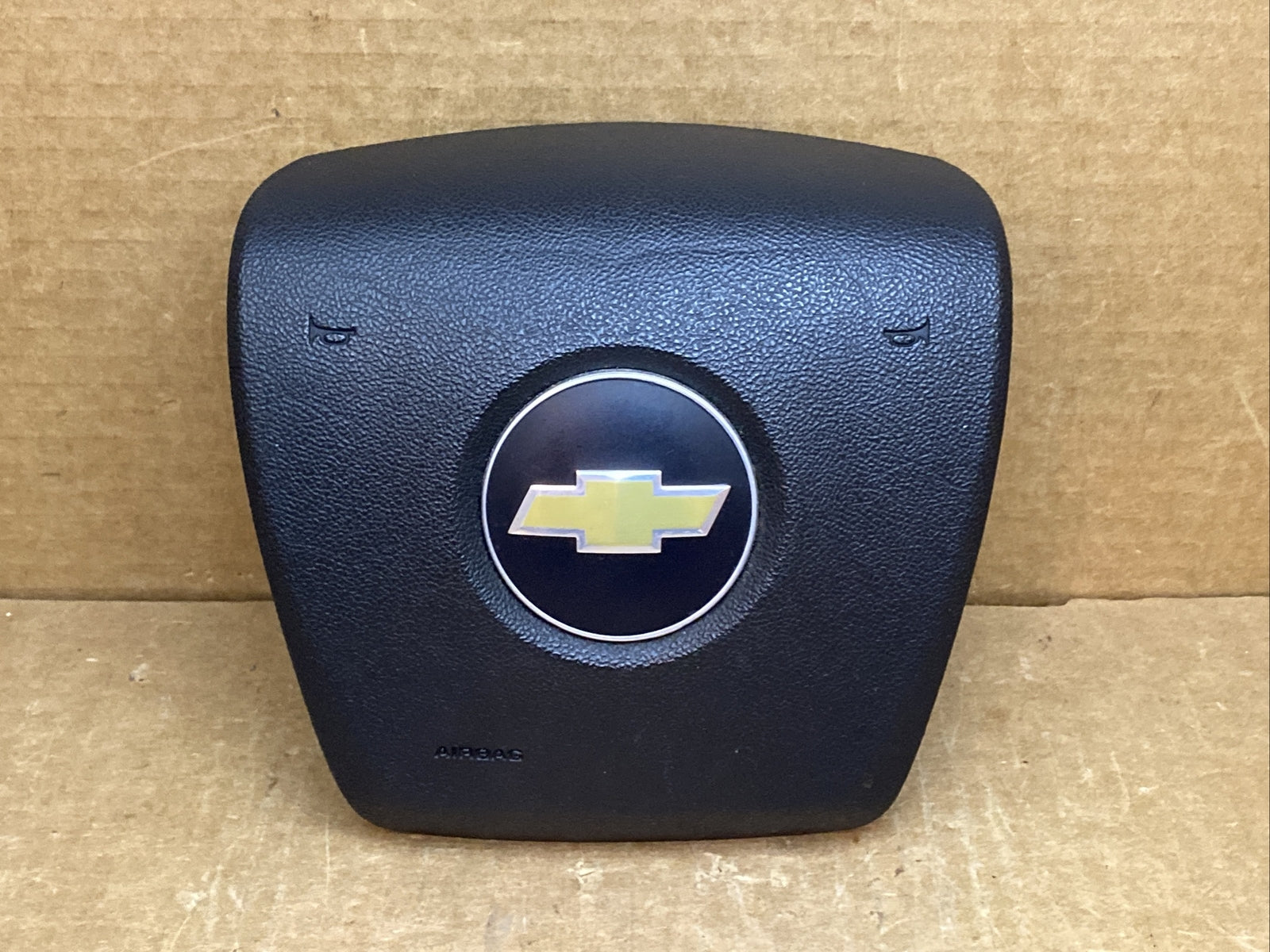 07 09 Chevy Equinox Front Left Driver Side Steering Wheel Air Bag Airbag Black0